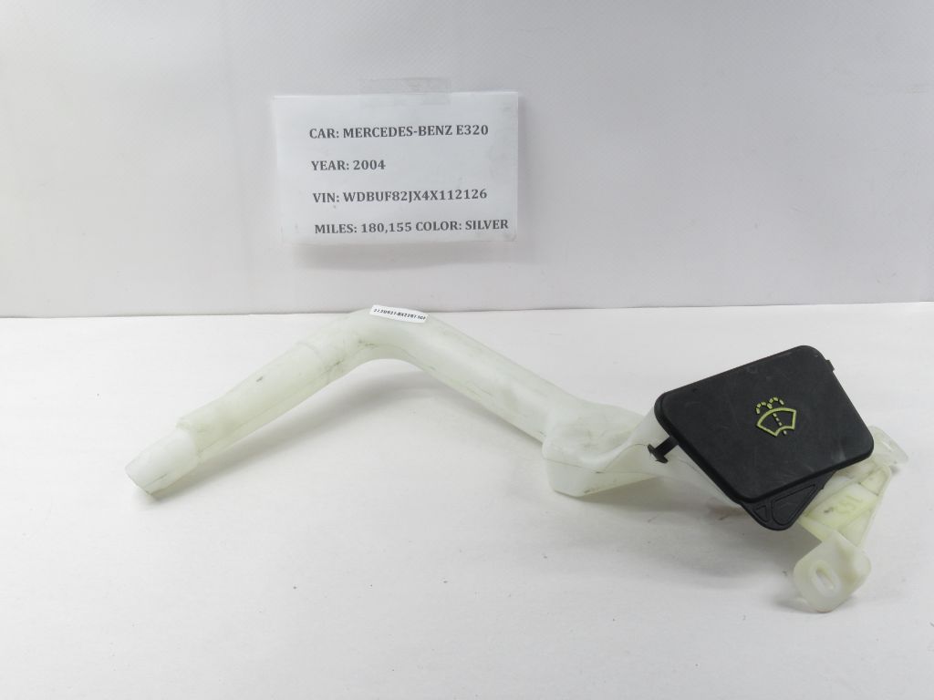 03-09 Mercedes E320 Windshield Washer Tank Filler 2118600464 OEM