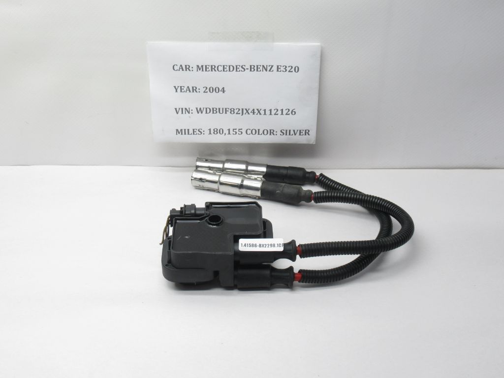 2003-2009 Mercedes-Benz E320 Ignition Coil 0001587303 OEM