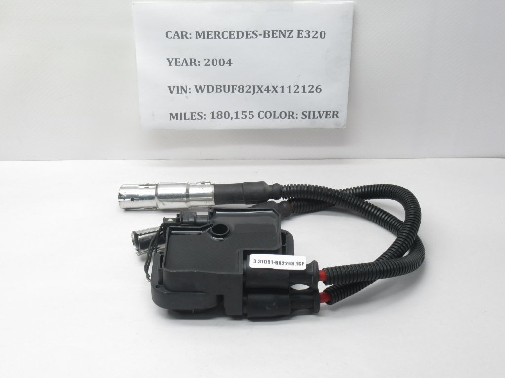 2003-2009 Mercedes-Benz E320 Ignition Coil 0001587303 OEM