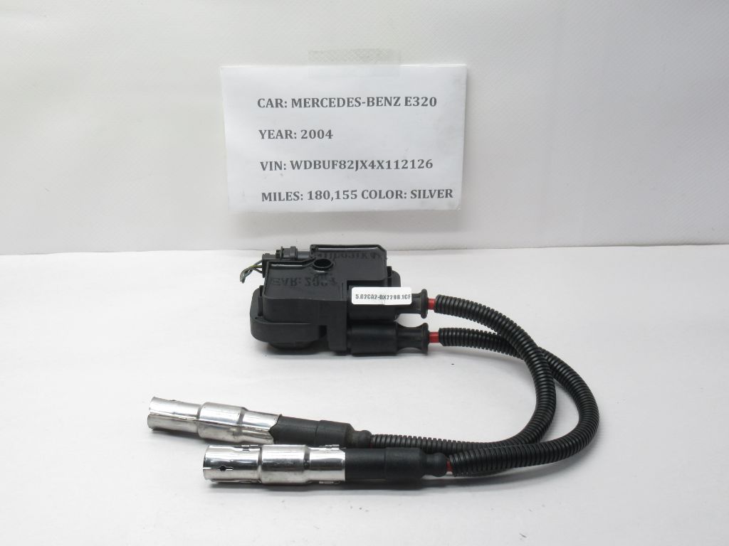 2003-2009 Mercedes-Benz E320 Ignition Coil 0001587303 OEM