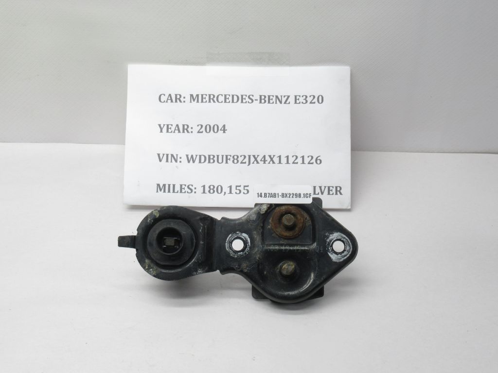 2003-2009 Mercedes-Benz E320 Hood Lock Safety Catch  Latch A2118800360 OEM