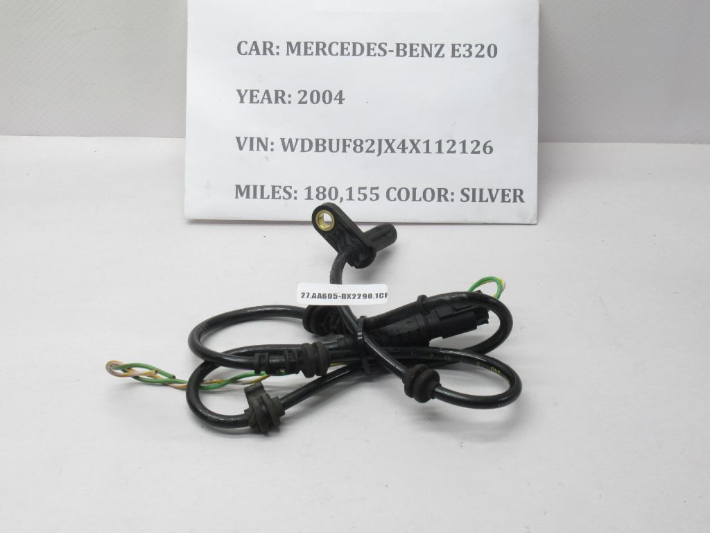 2003-2009 Mercedes-Benz E320 Front ABS  Wheel Speed Sensor A2115401017 OEM