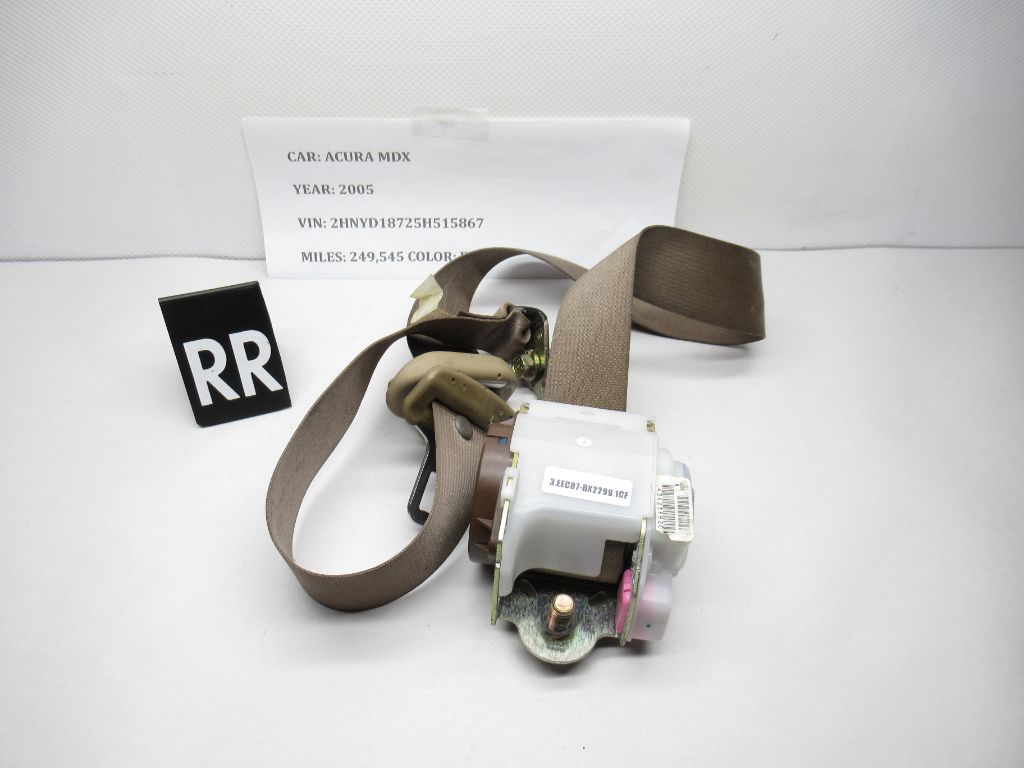 2001-2006 Acura Mdx Rear Right Seat Belt  04824-S3V-A05ZB OEM