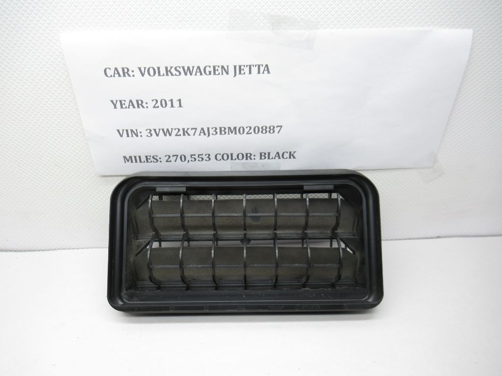 2011-2018 Volkswagen Jetta Rear Quarter Air Pressure Vent Grill 3C0819465 OEM
