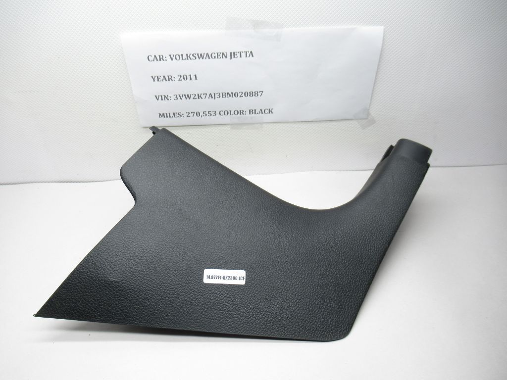 2011-2018 Volkswagen Jetta Front right Side Lower A Pillar Trim 5C7863484 OEM
