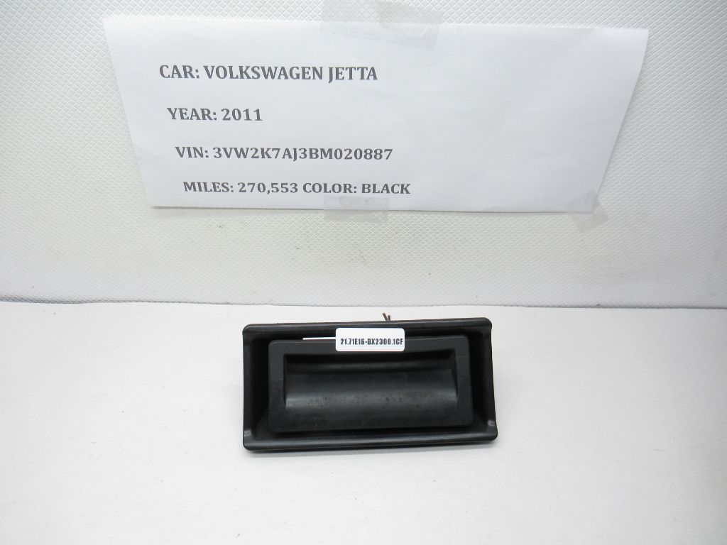 2011-2018 Volkswagen Jetta Trunk Lid Open Release Handle Switch 5C6827229 OEM