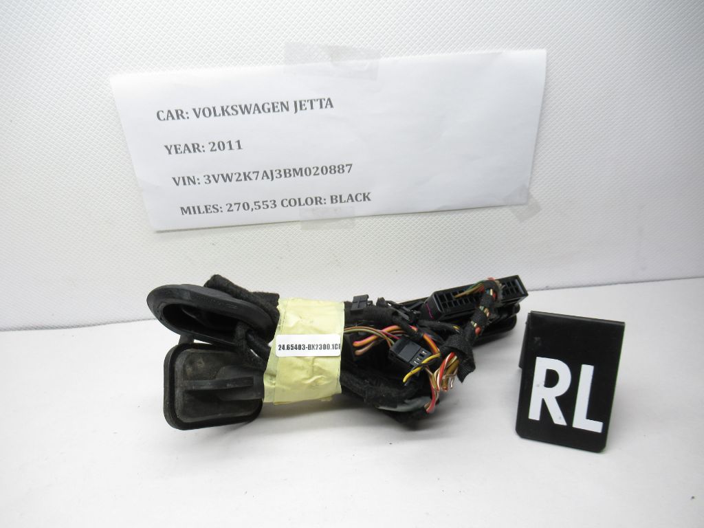 2011-2018 Volkswagen Jetta Rear Left Door Wire Harness 5C0971693 OEM