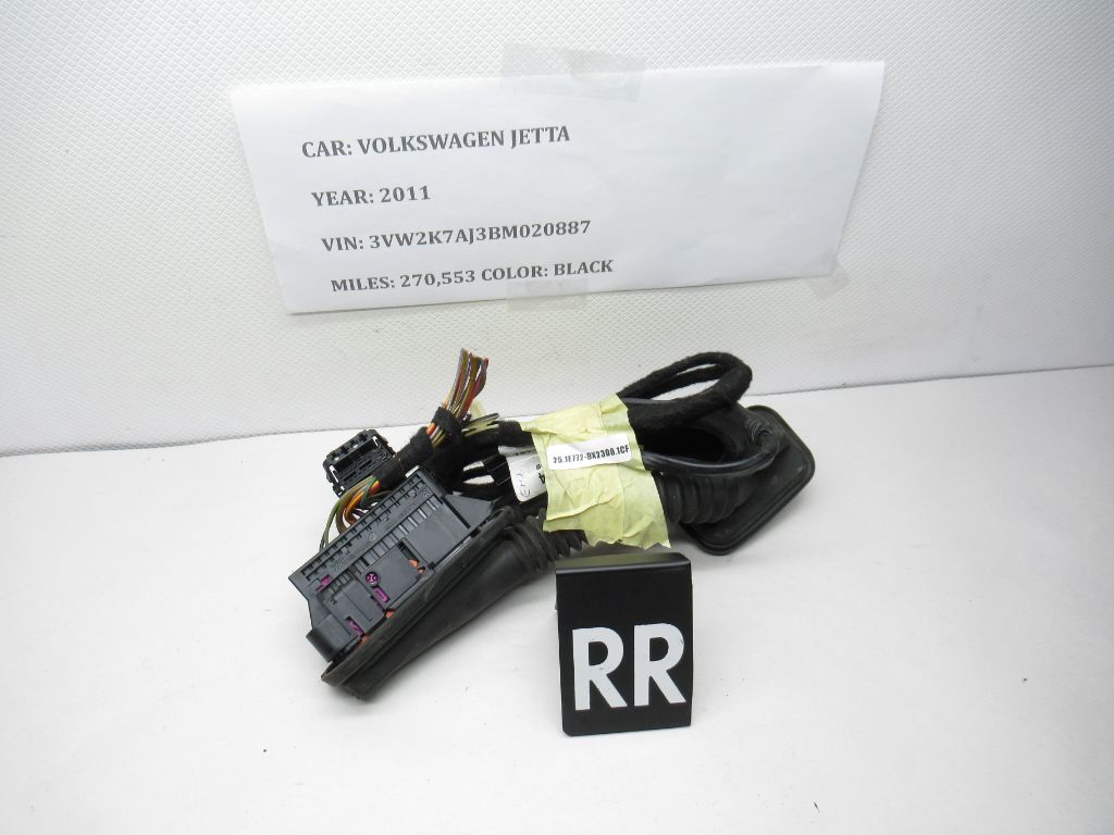 2011-2018 Volkswagen Jetta Rear Right Door Wire Harness 5C0971694 OEM