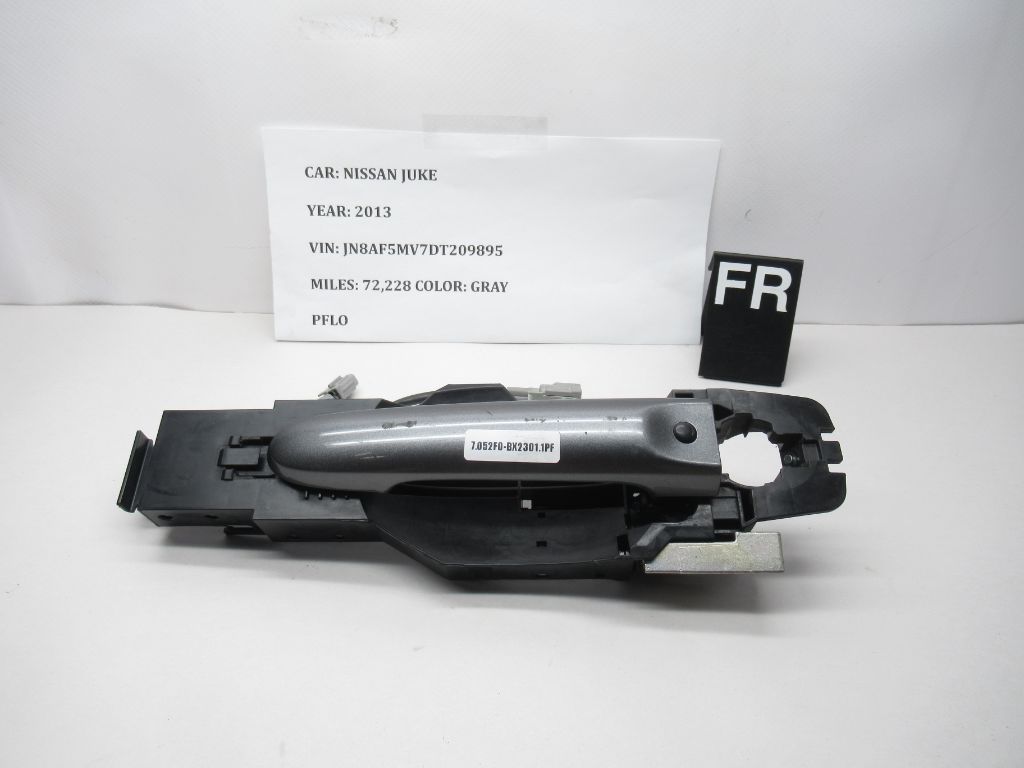 2013-2015 Nissan Juke Front Right Passenger Side Exterior Door Handle OEM