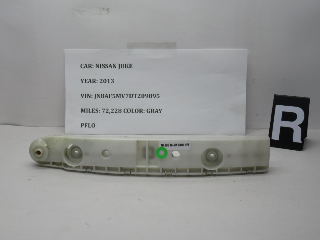 2011-2014 Nissan Juke Right Bumper Bracket Support 85228-1KA0A OEM