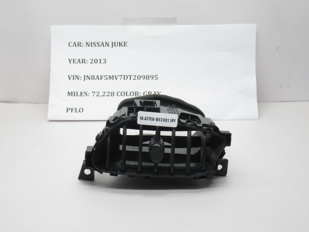 2011-2017 Nissan Juke Dash Radio Climate Trim Bezel AC Vent 68750-1KK0A OEM