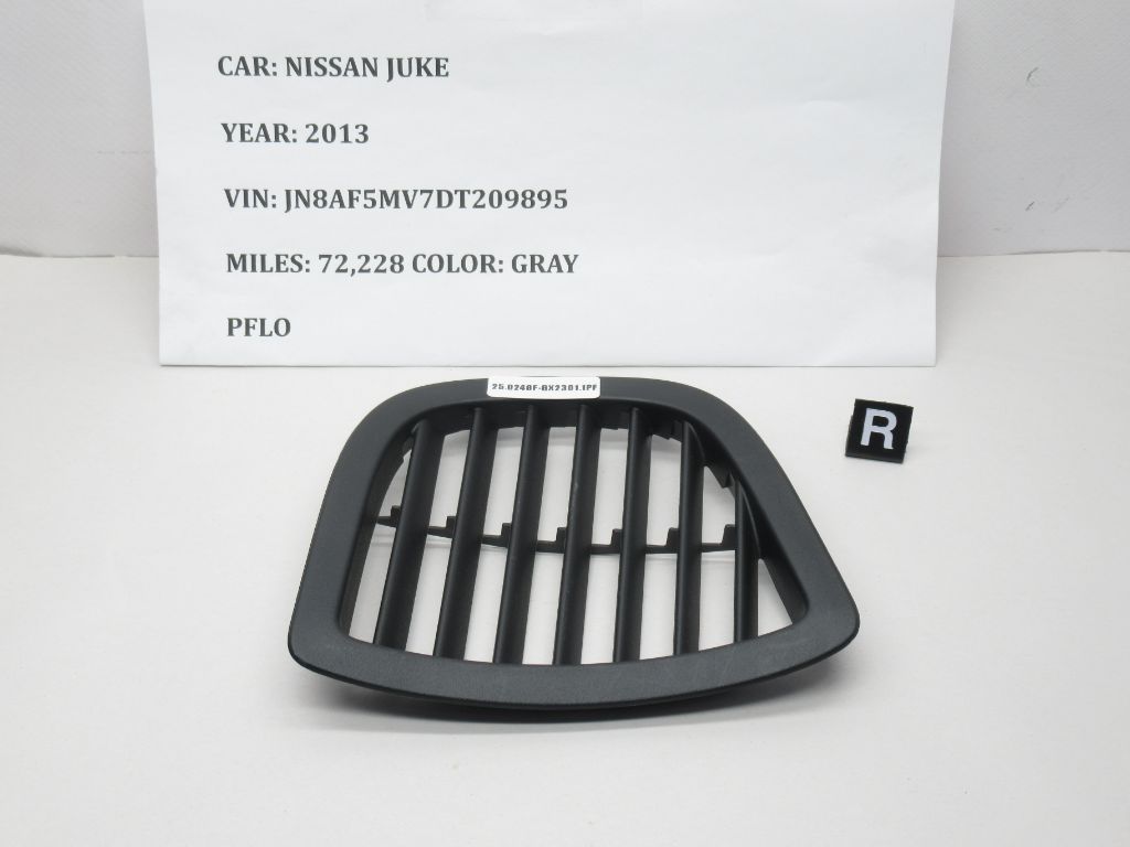 2011-2015 Nissan Juke Rear Right Side Trunk Air Vent 84952-1KA0A OEM