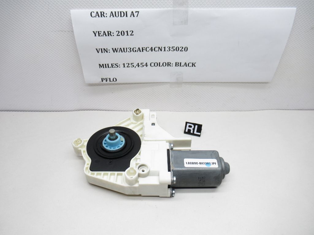 2012-2018 AUDI A7 Rear Left Door Window Motor 8K0 959 802 OEM