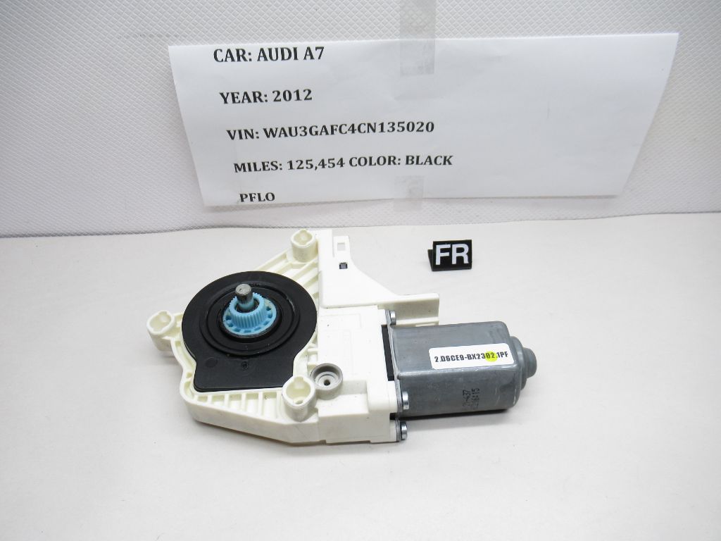 2012-2018 AUDI A7 Front Right Door Window Motor 8K0 959 802 OEM