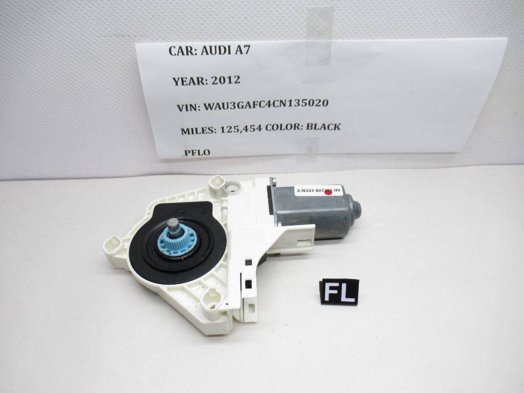 2012-2018 AUDI A7 Front Left Door Window Motor 8K0 959 801 OEM