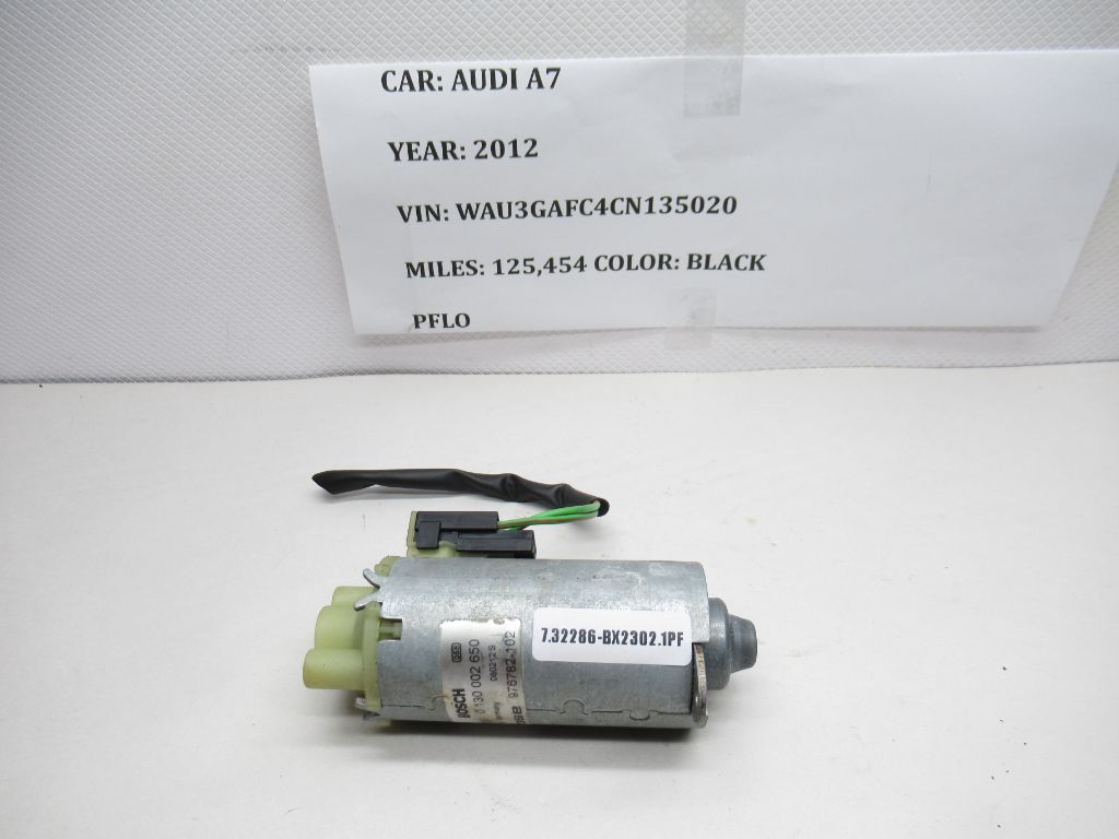 2012-2018 AUDI A7 Front Left Seat Adjustment Motor 976782 102 OEM
