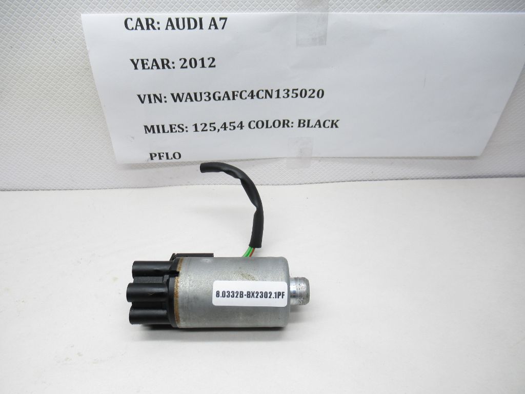 12-18 Audi A7 Front Seat Adjustment Power Drive Motor 966069 102 OEM