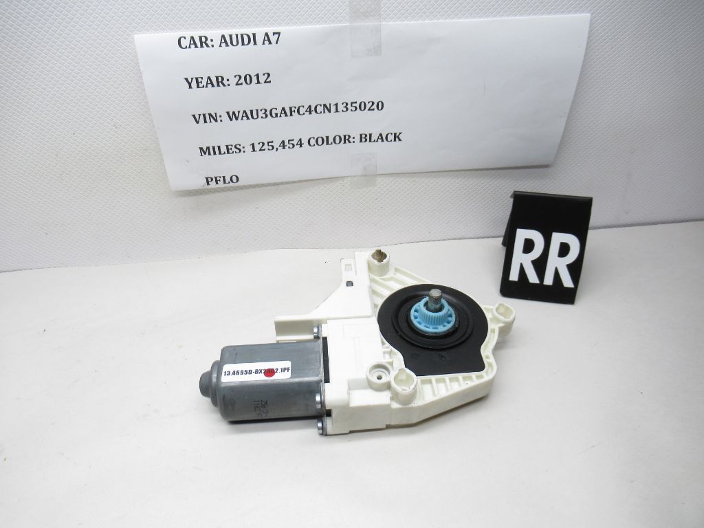 2012-2018 AUDI A7 Rear Right Door Window Motor 8K0 959 801 OEM