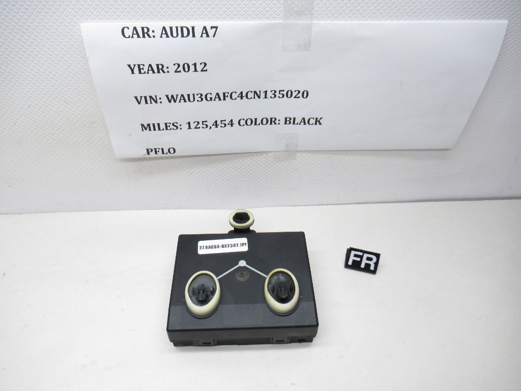 2012-2018 AUDI A7 Front Right Window Control Module 4G8959792 OEM