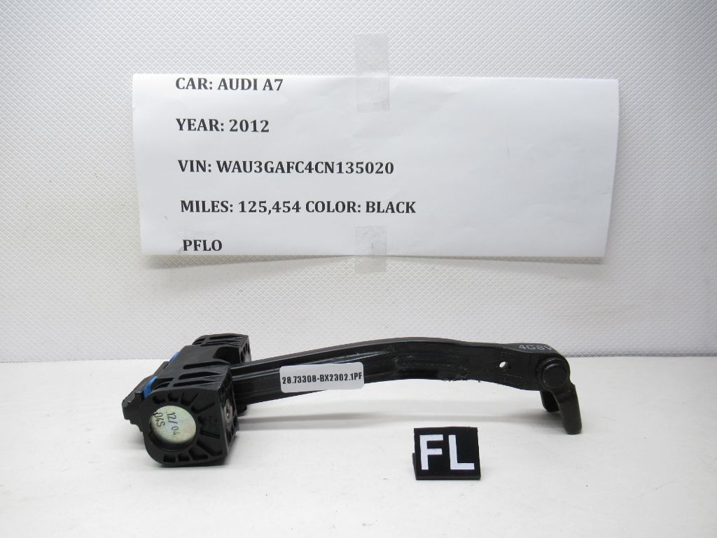 2012-2018 AUDI A7 Front Left Door Hinge Check Stopper Strap 4g8837249A OEM