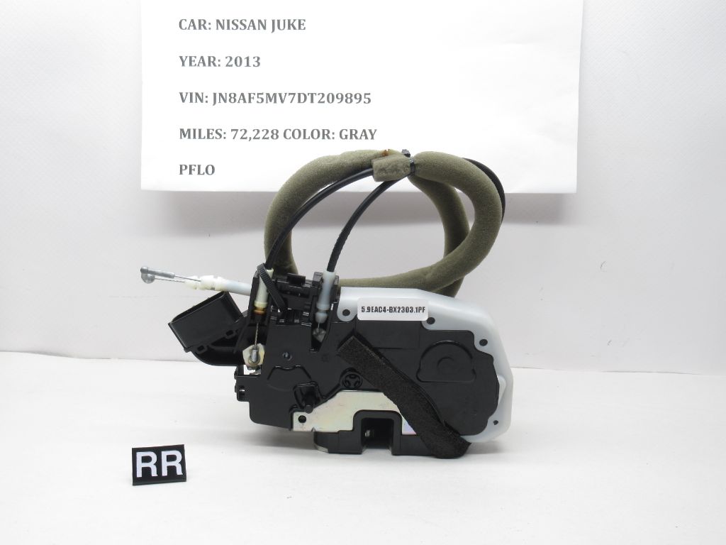 2011-2017 Nissan Juke Rear Right Door Lock Latch Actuator 82500-1KA2A OEM& PFLO