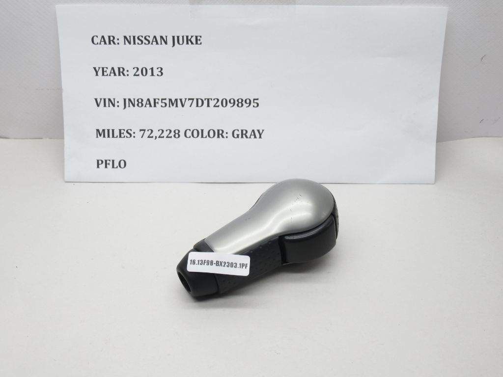 2011-2017 Nissan Juke Automatic Gear Shifter Shift Knob 34910-1KF6A OEM