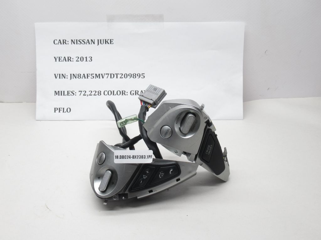 2011-2017  Nissan Juke Steering Wheel Cruise Control Switch 255501KA1A OEM