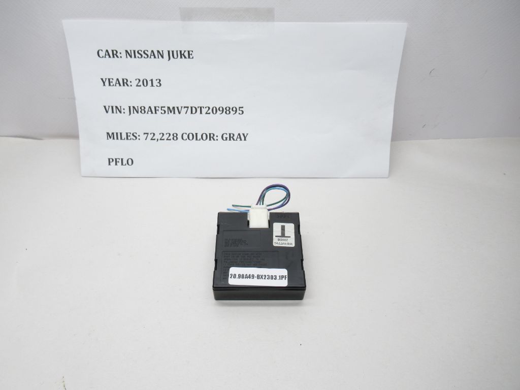2011-2017 Nissan Juke Theft Locking Control Module WD1U779C OEM