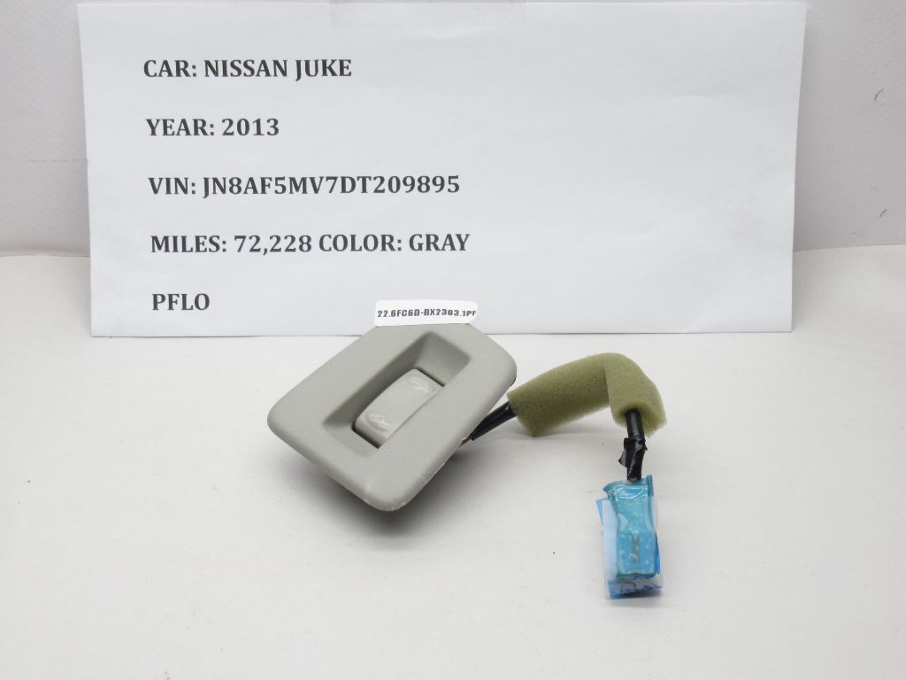 2011-2017 Nissan Juke  Sunroof Switch 25450-1KA0B OEM