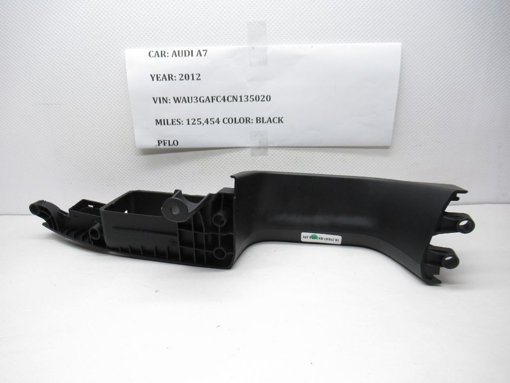 2012-18 Audi A7 Quattro Right Rear Power Window Switch Bezel Trim 4G8867372 OEM