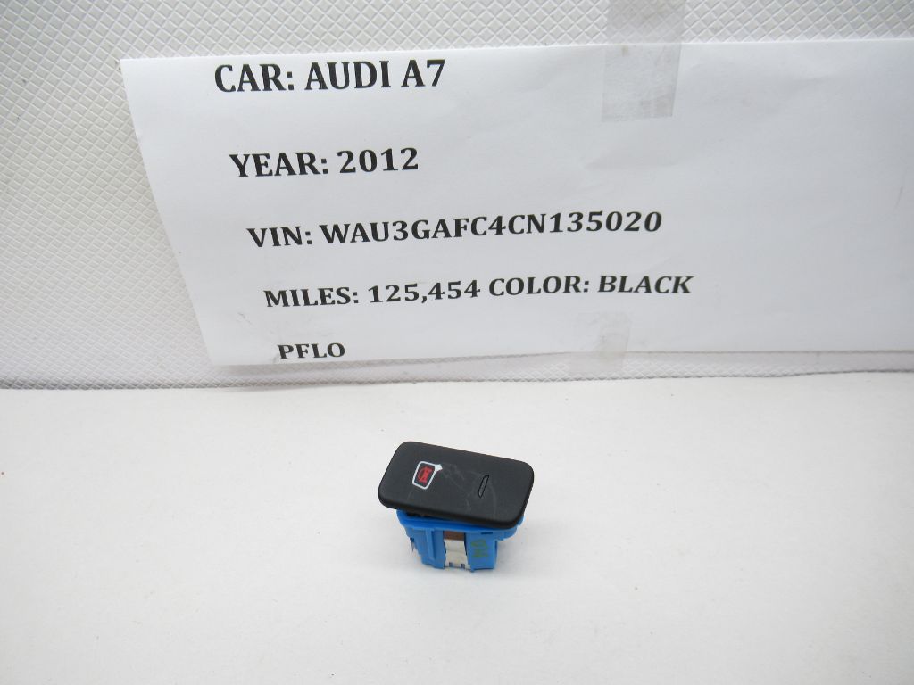 12-18 Audi A7 Quattro Left Front Door Lane Change Assist Switch 461927451A OEM