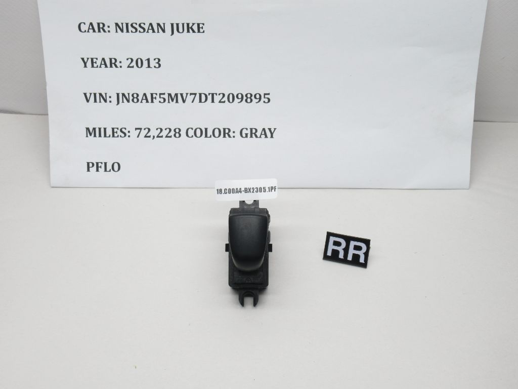 2011-2017 Nissan Juke Rear Right Side  Window Switch 254111KL5A OEM