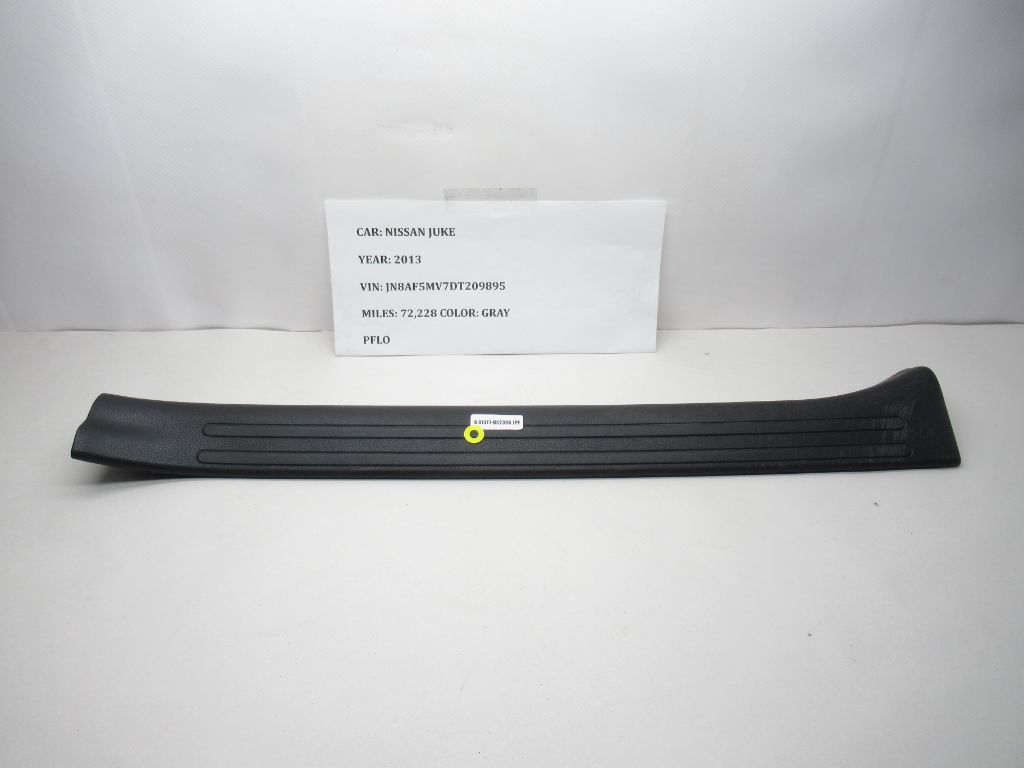 2013 Nissan Juke Passenger Door Sill Plate Trim FR 769B4-1KA0A OEM