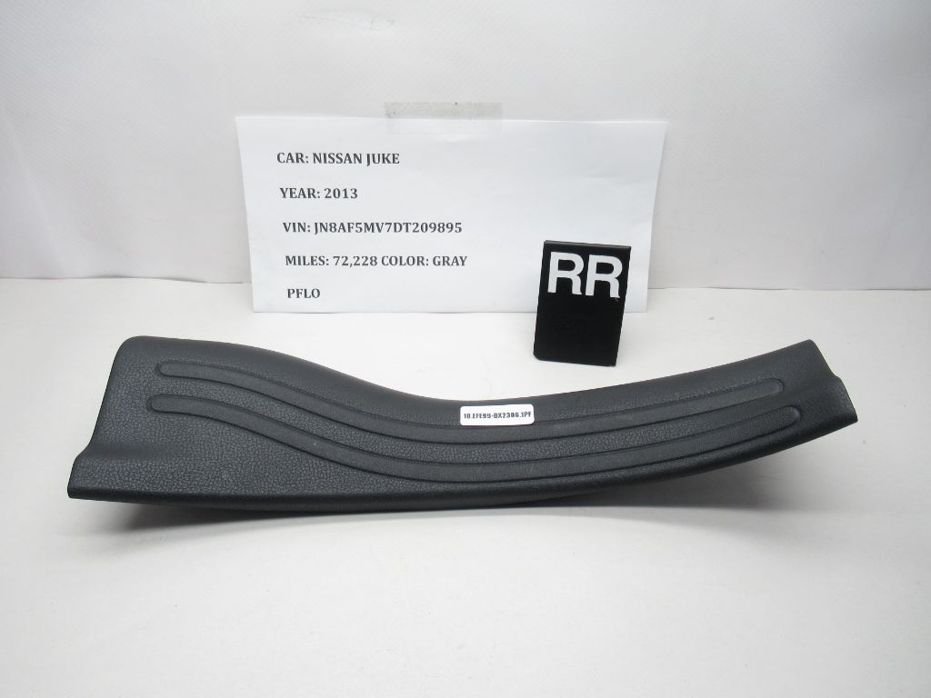 2011-2017 Nissan Juke Door Sill Scuff Plate RR 769B6 1KA0A OEM