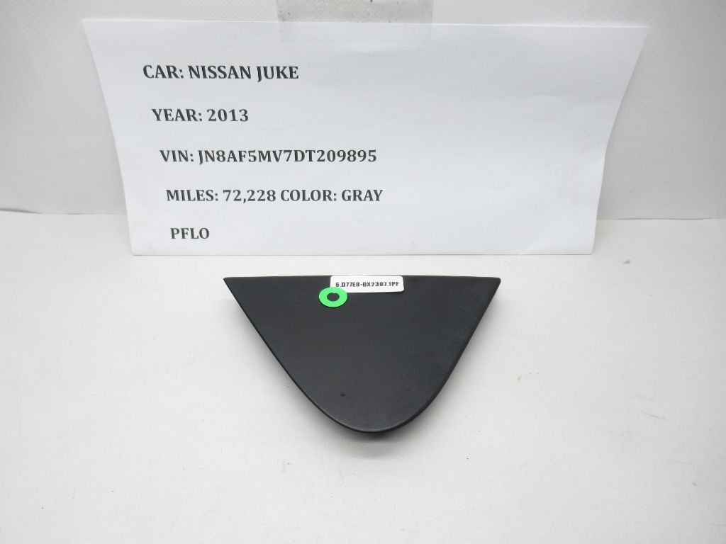 11-17 Nissan Juke Driver Side Fender Quarter Cover Trim  781271KA0A OEM