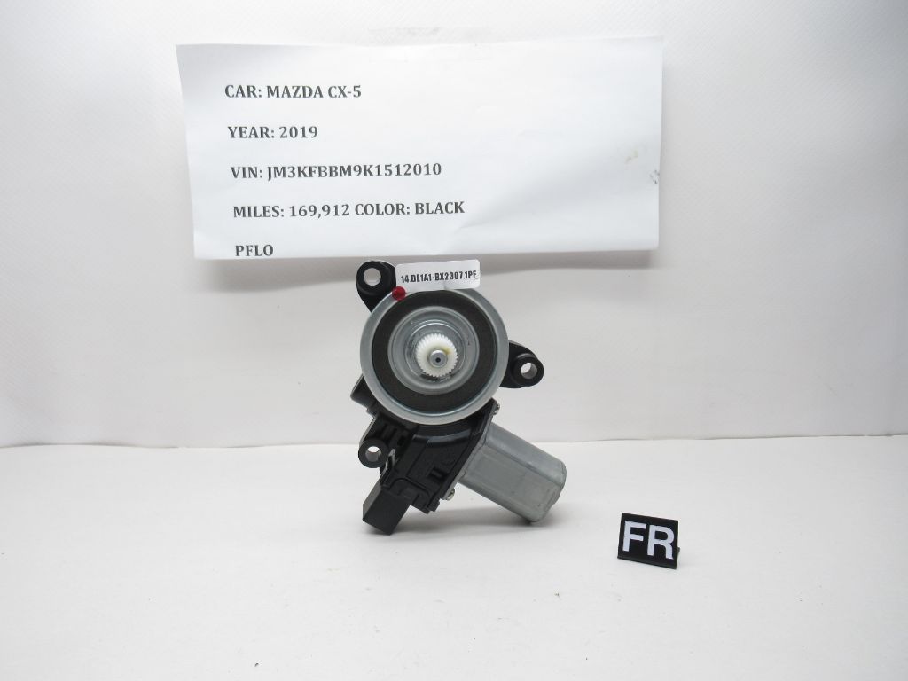 17-21 MAZDA CX-5 Front Right Window Power Motor B45C5858X OEM