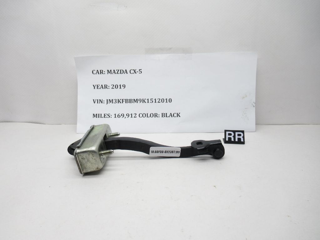 2019-2021 Mazda Cx-5 Rear Right Door Strap Stopper KA187 OEM