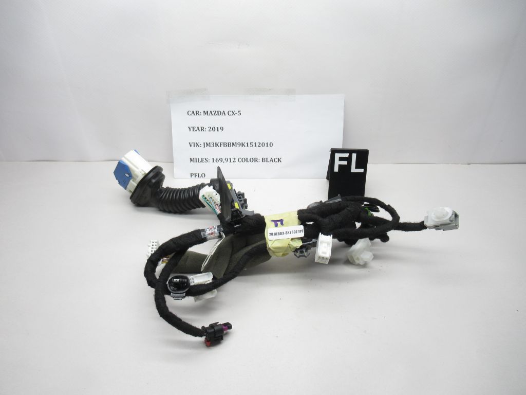 2017-2019 Mazda CX-5 Front Left Door Wire Wiring Harness 67-190 OEM