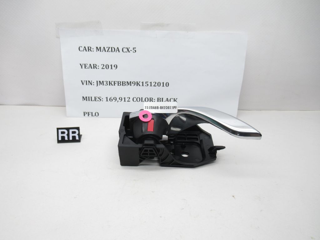 2017-2021 Mazda CX-5 Rear Right Interior Door Handle KD53T8314 OEM
