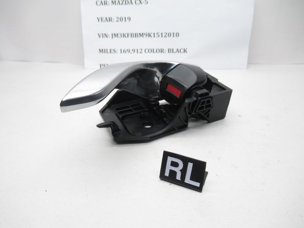 2017-2021 Mazda CX-5 Rear Left Side Interior Inside Door Handle T8315KD53 OEM
