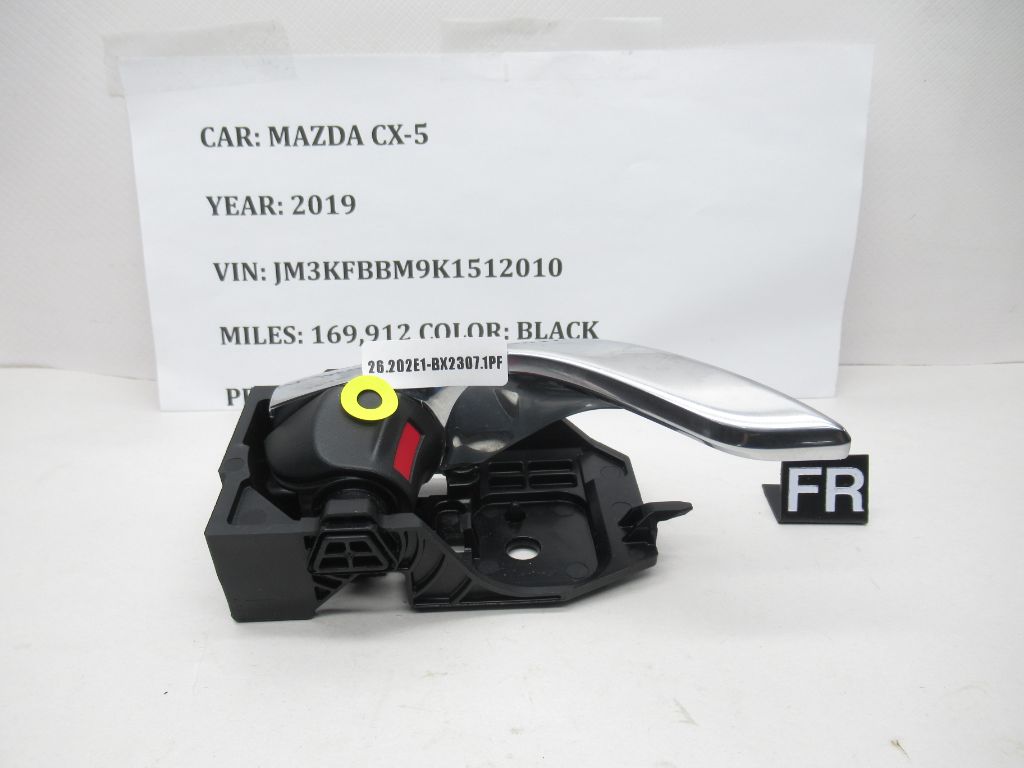 2017-2021 Mazda CX-5 Front Right Interior Door Handle KD53T8314 OEM