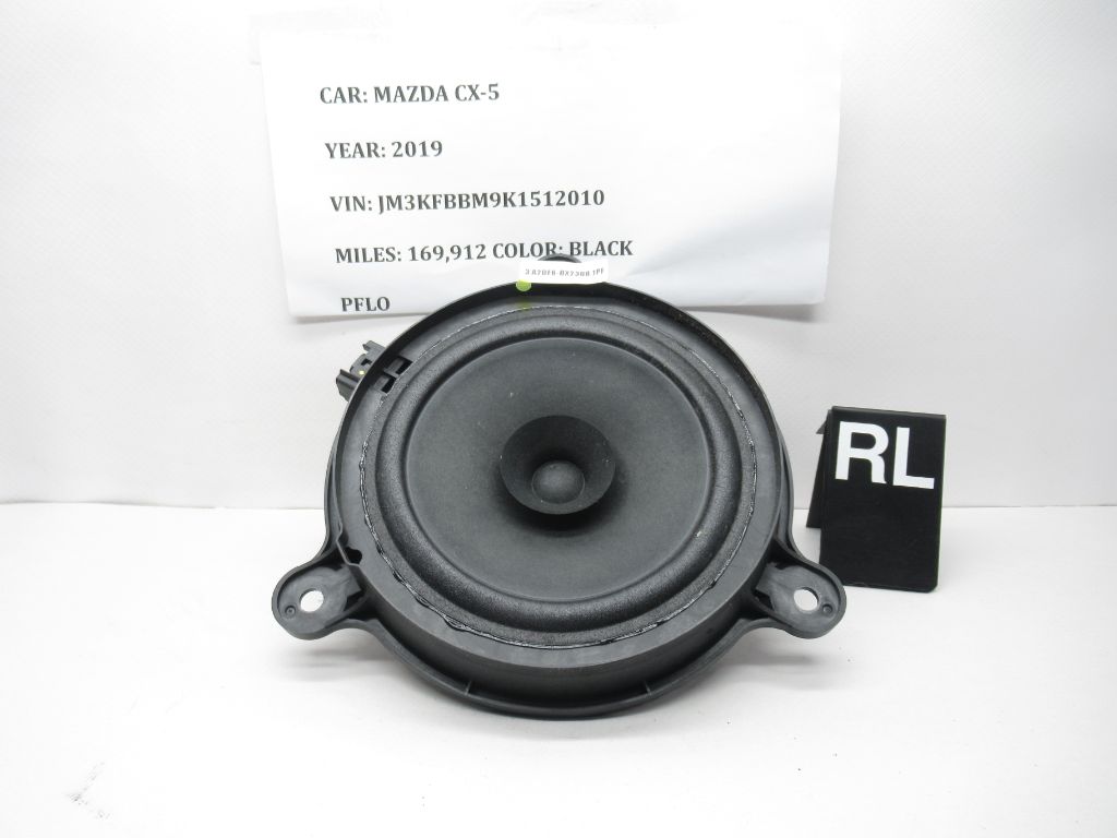 2017-2020 Mazda CX-5 Wagon Rear Left Door Speaker Z TK5466960KA085 OEM