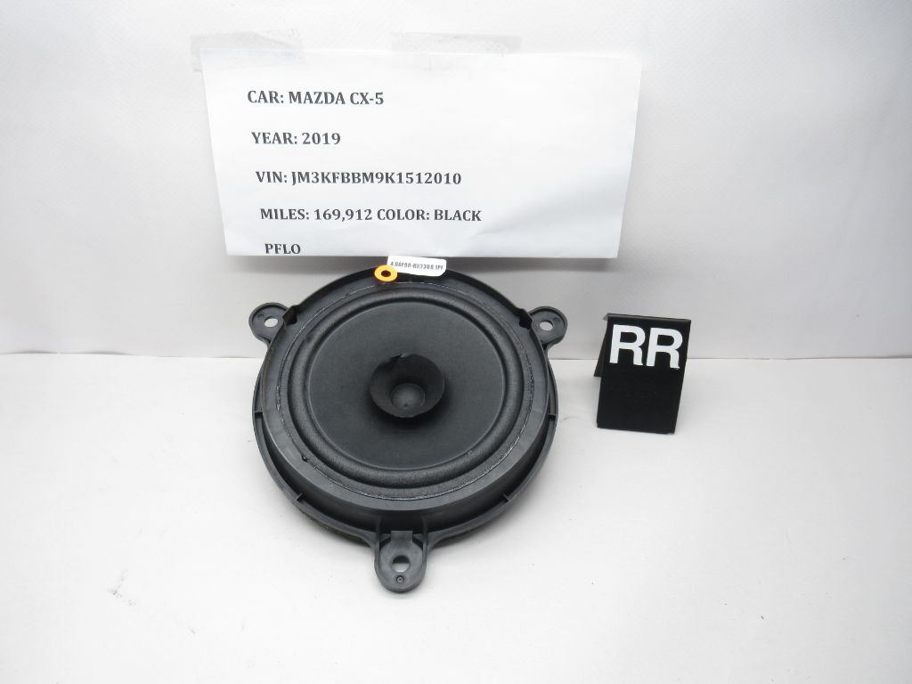 2017-2020 Mazda CX-5 Wagon Rear Right Door Speaker Z TK5466960KA085 OEM