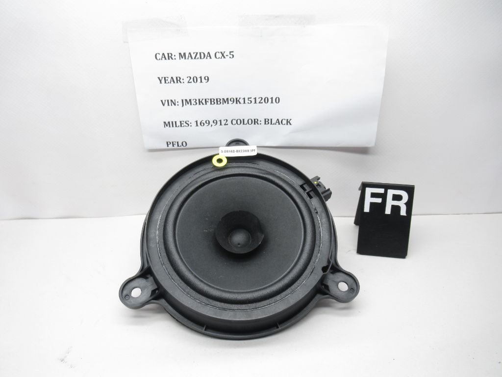 2017-2020 Mazda CX-5 Wagon Front Right Door Speaker Z TK5466960KA085 OEM