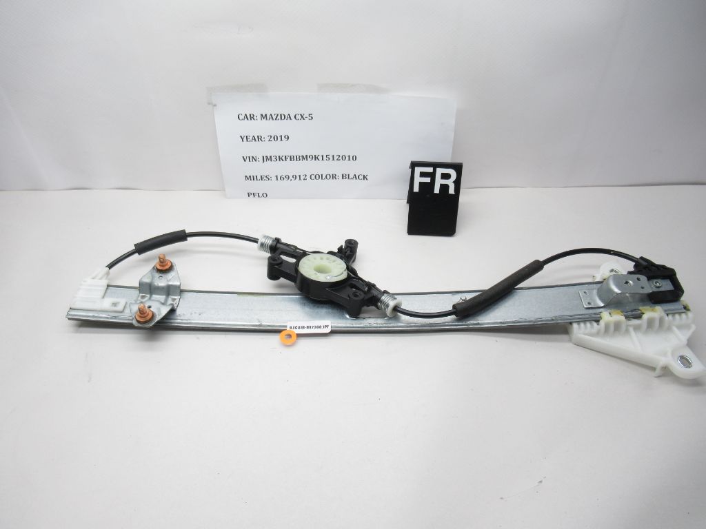 2017-2023 Mazda CX-5 Front Right Side Door Window Glass Regulator KB7W58590 OEM