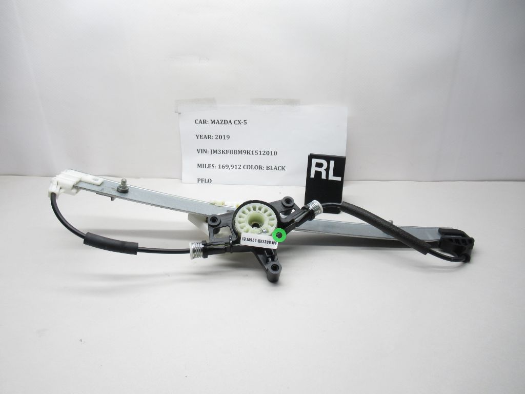 17-21 Mazda CX-5 Rear Left Driver Side Door Window Regulator KB7W73590 OEM