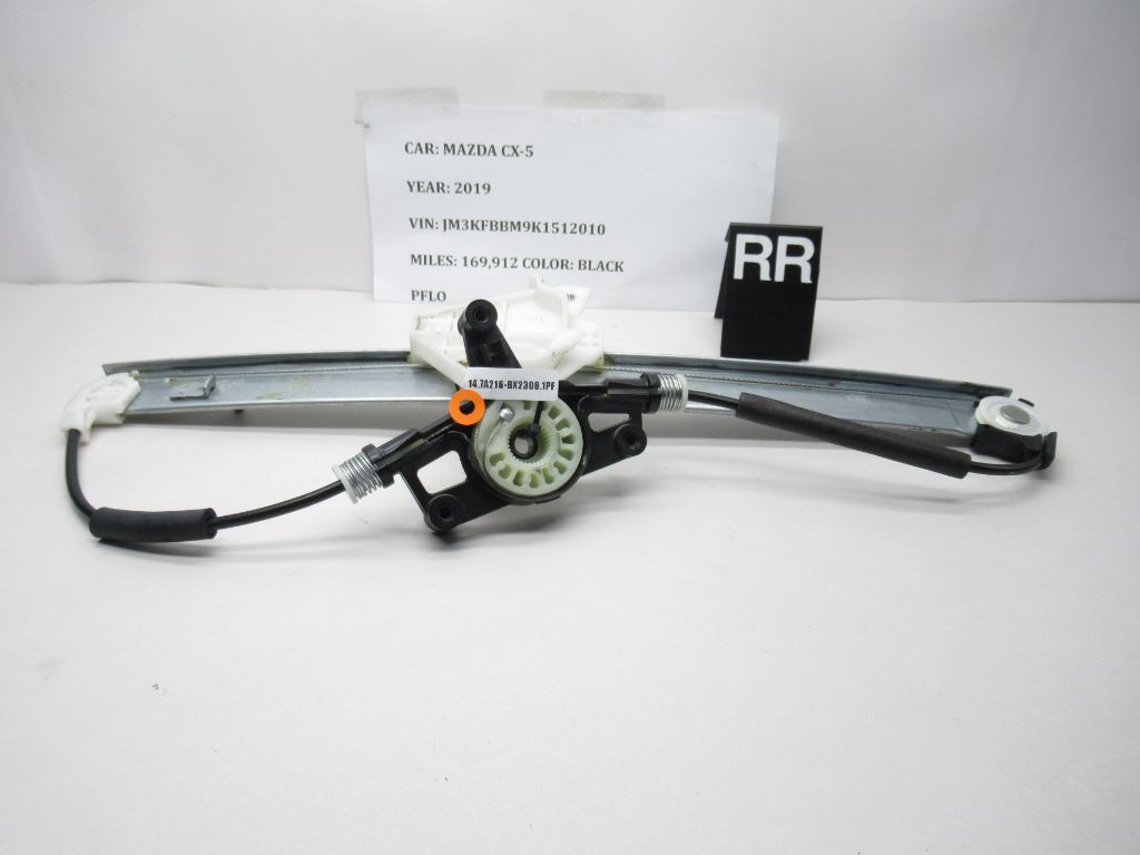 2019 Mazda CX-5 Rear Rear Window Regulator Electric KD5372590 OEM