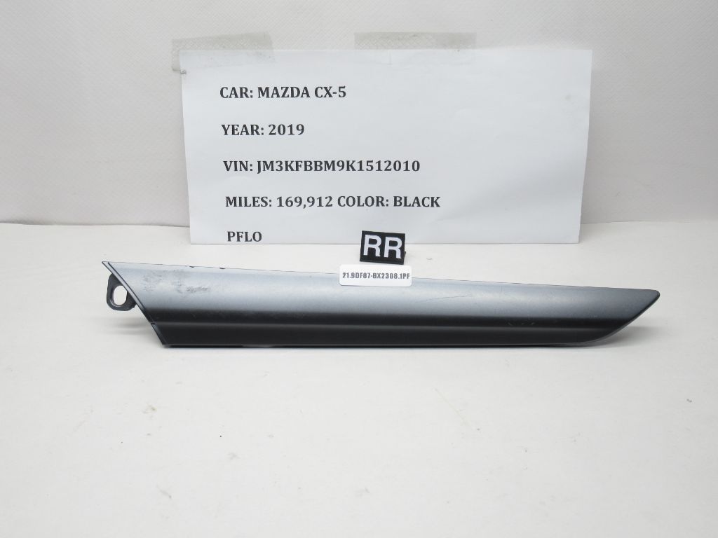 17–23 Mazda CX5 Rear Right Interior Door Panel Handle Bezel Molding KB8C428A OEM