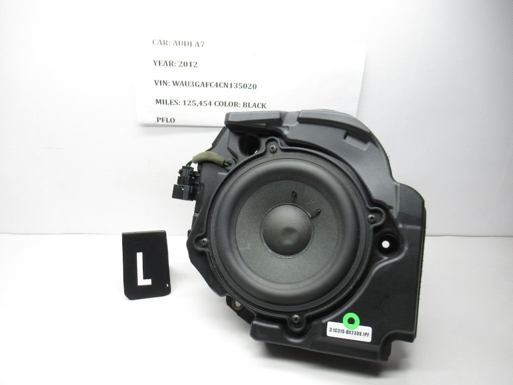 12-18 Audi A7 Quattro Left Rear Door Speaker Woofer Bang & Olufsen 4G8035301 OEM