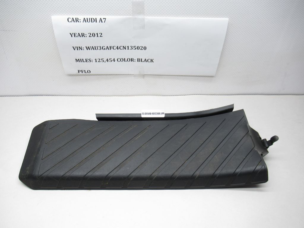 2012-2018 Audi A7 Quattro Foot Rest Dead Pedal Cover Trim Panel 4G8864777 OEM